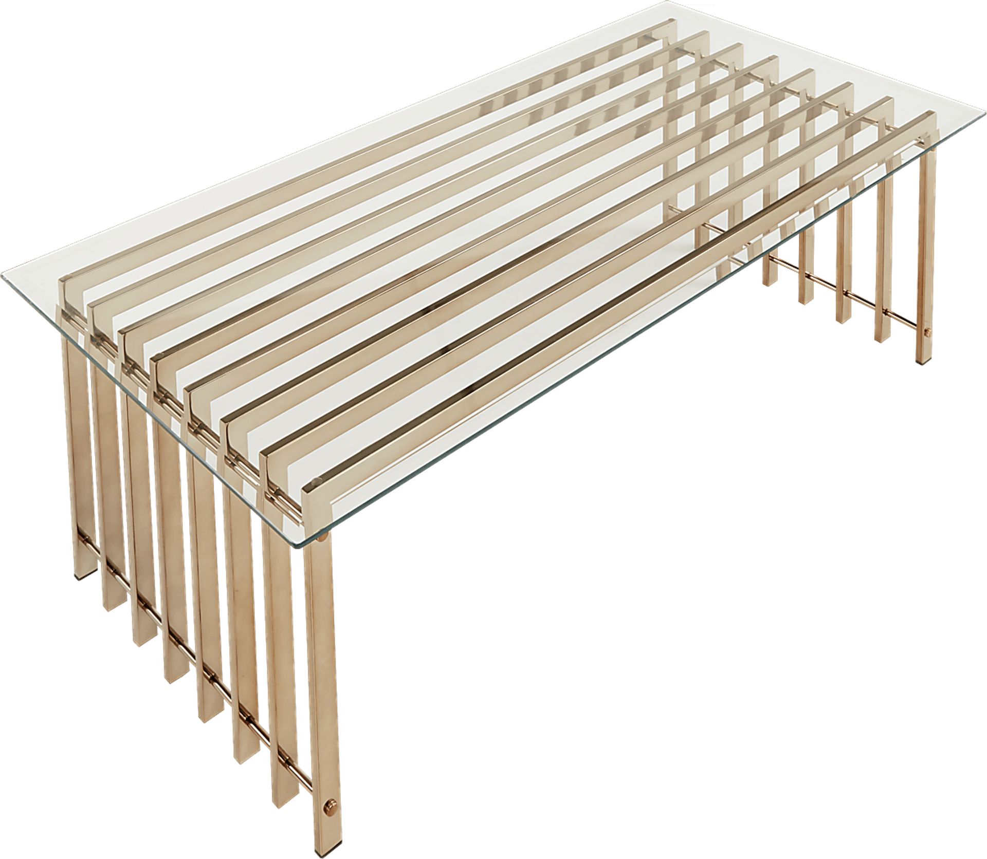 Bucareli Gold Cocktail Table - Image 6