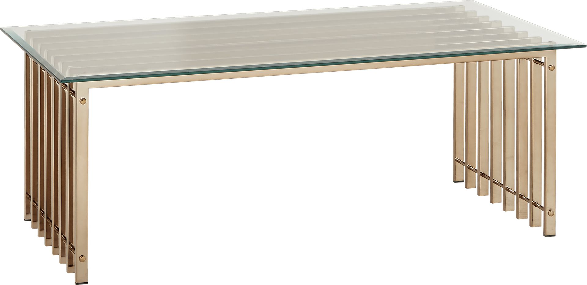 Bucareli Gold Cocktail Table - Image 1