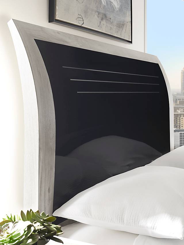 Buccone Heights Black 5 Pc Queen Bedroom - Thumbnail - Image 3