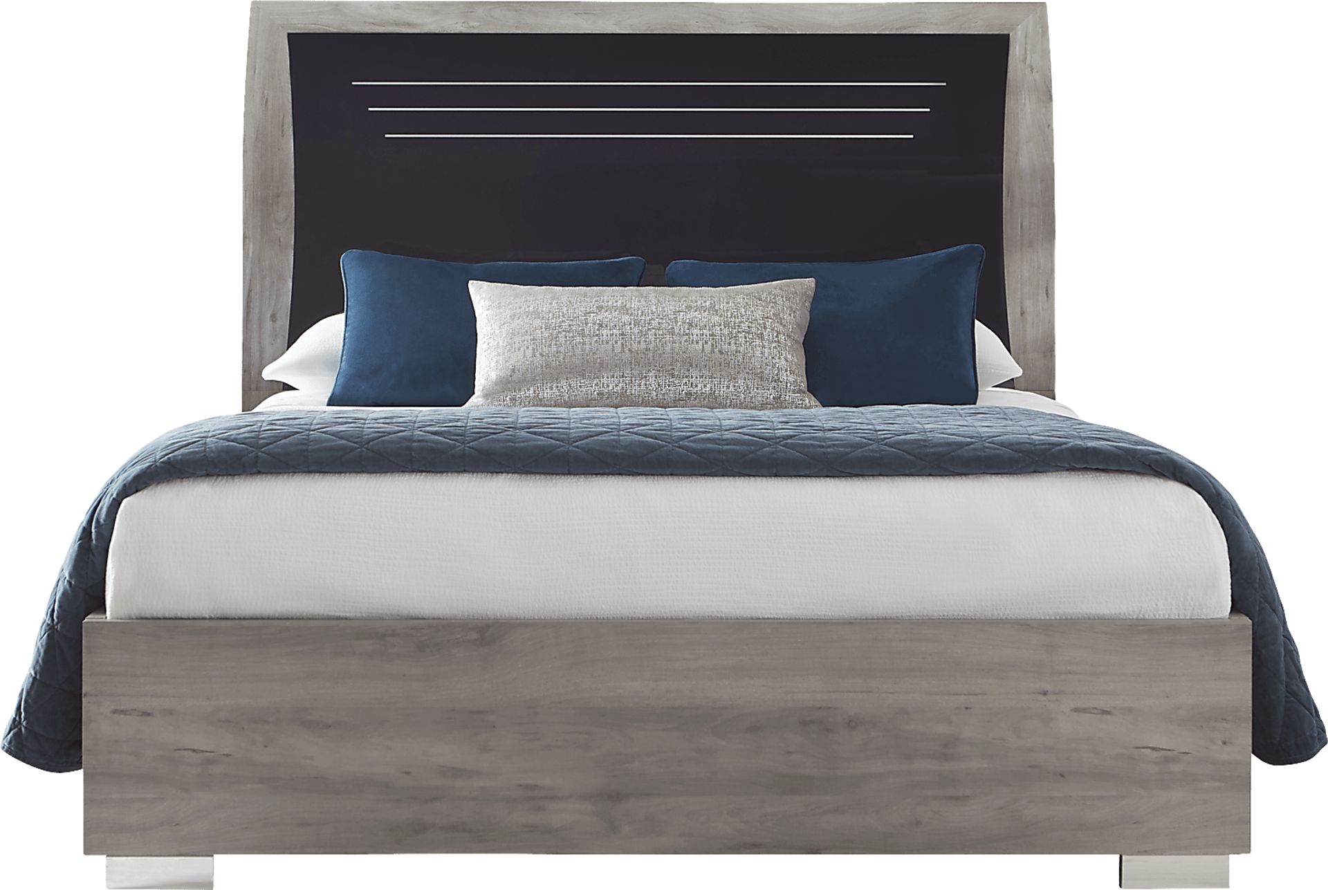 Buccone Heights Black 7 Pc Queen Bedroom - Image 2