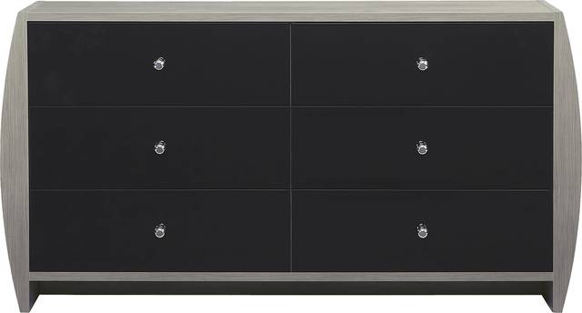 Buccone Heights Black 5 Pc Queen Bedroom - Thumbnail - Image 5