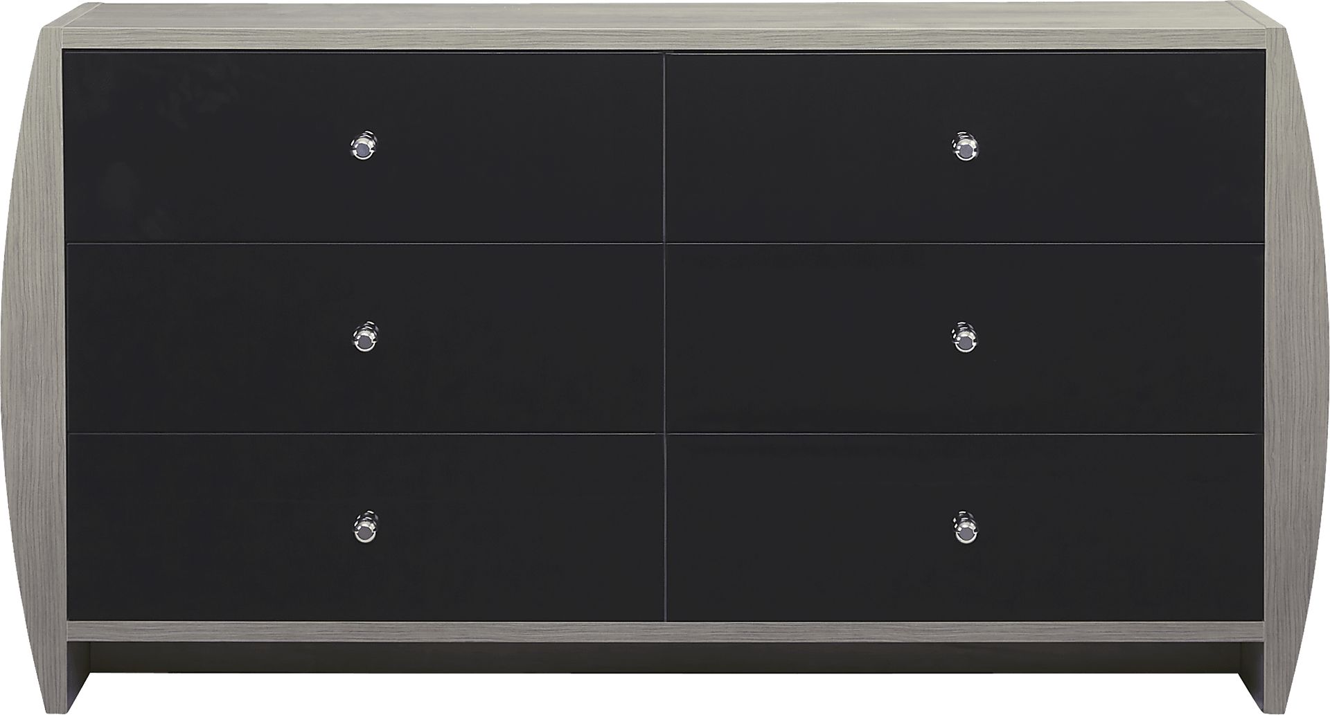 Buccone Heights Black 7 Pc Queen Bedroom - Image 5