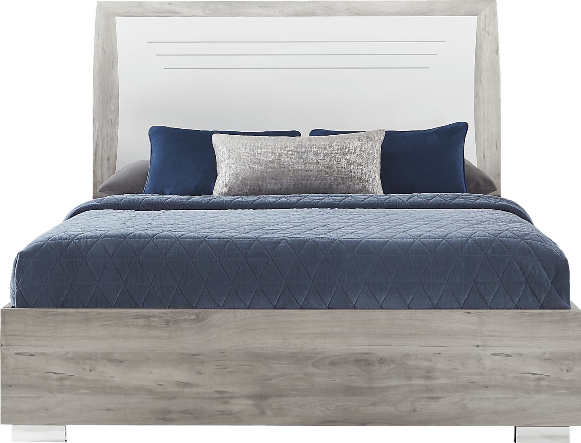 Buccone Heights White 3 Pc Queen Bed - Image 1