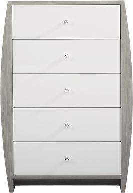 Buccone Heights White Chest