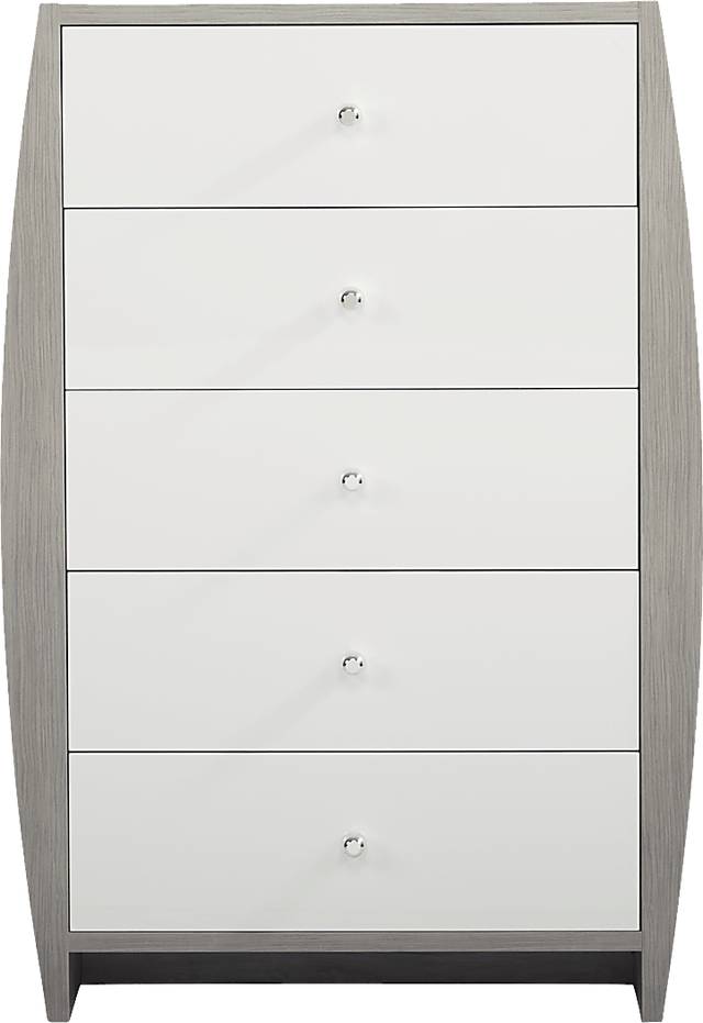 Buccone Heights White Chest - Thumbnail - Image 1