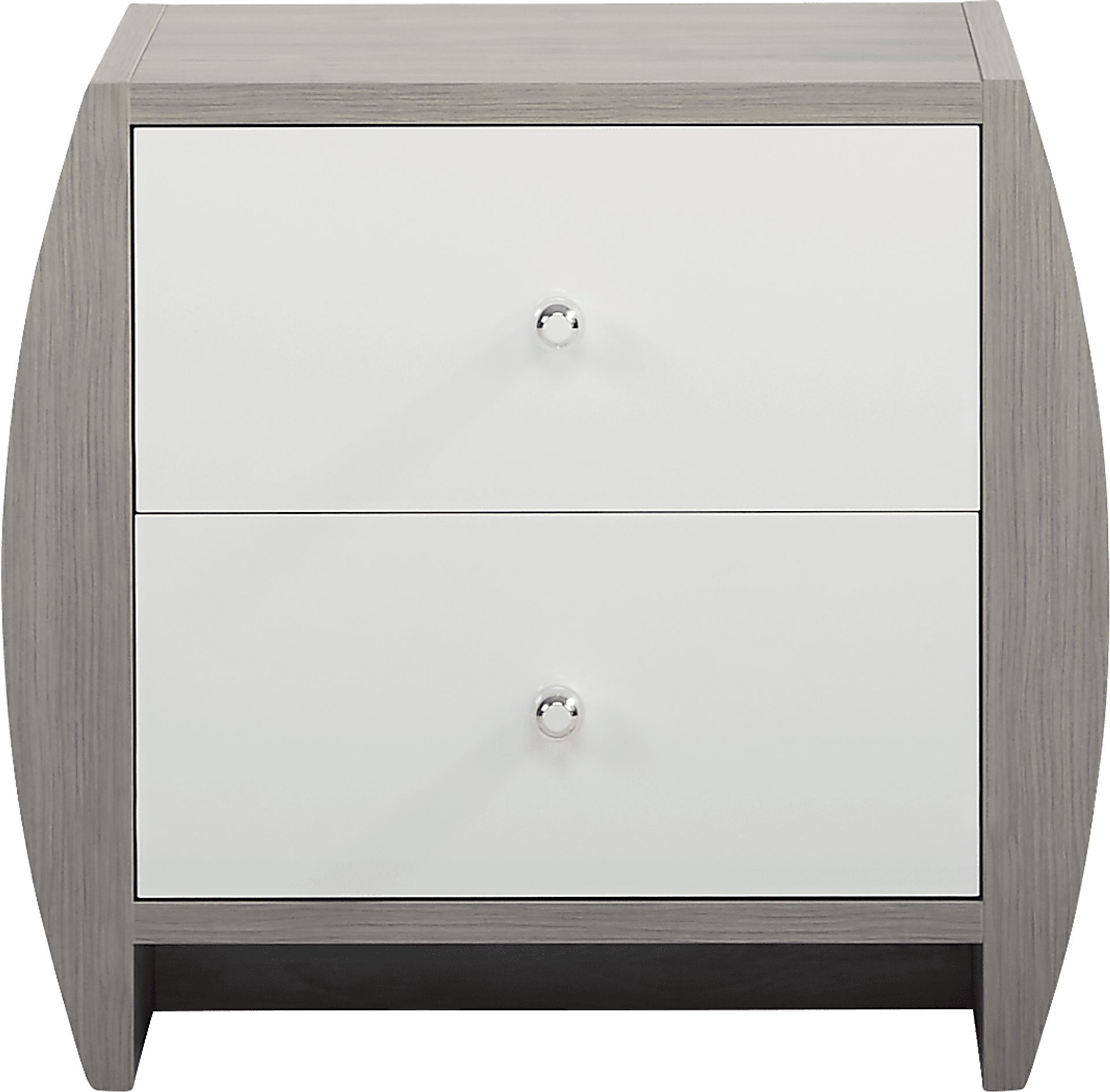 Buccone Heights White Nightstand - Image 1