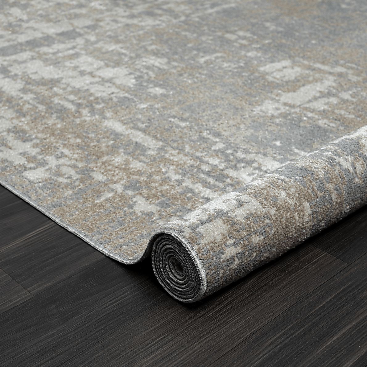Buchanon Gray 5' x 7' Rug