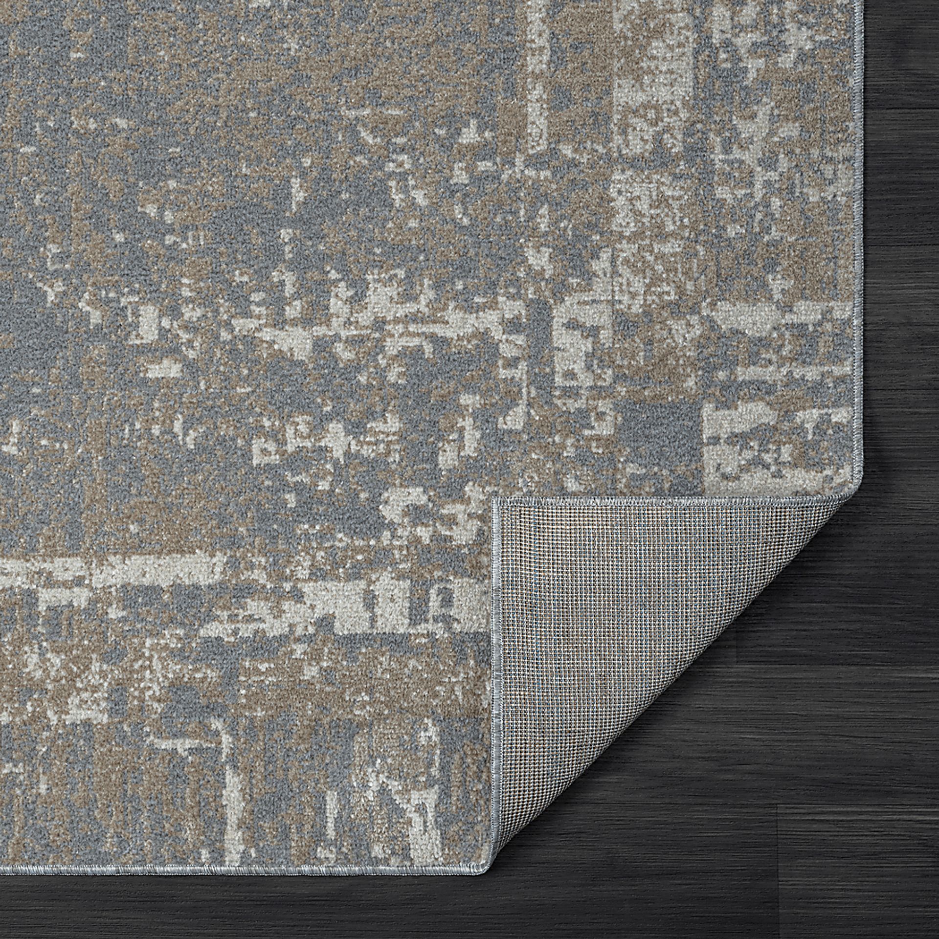 Buchanon Gray 7'9 x 9'9 Rug - Image 3