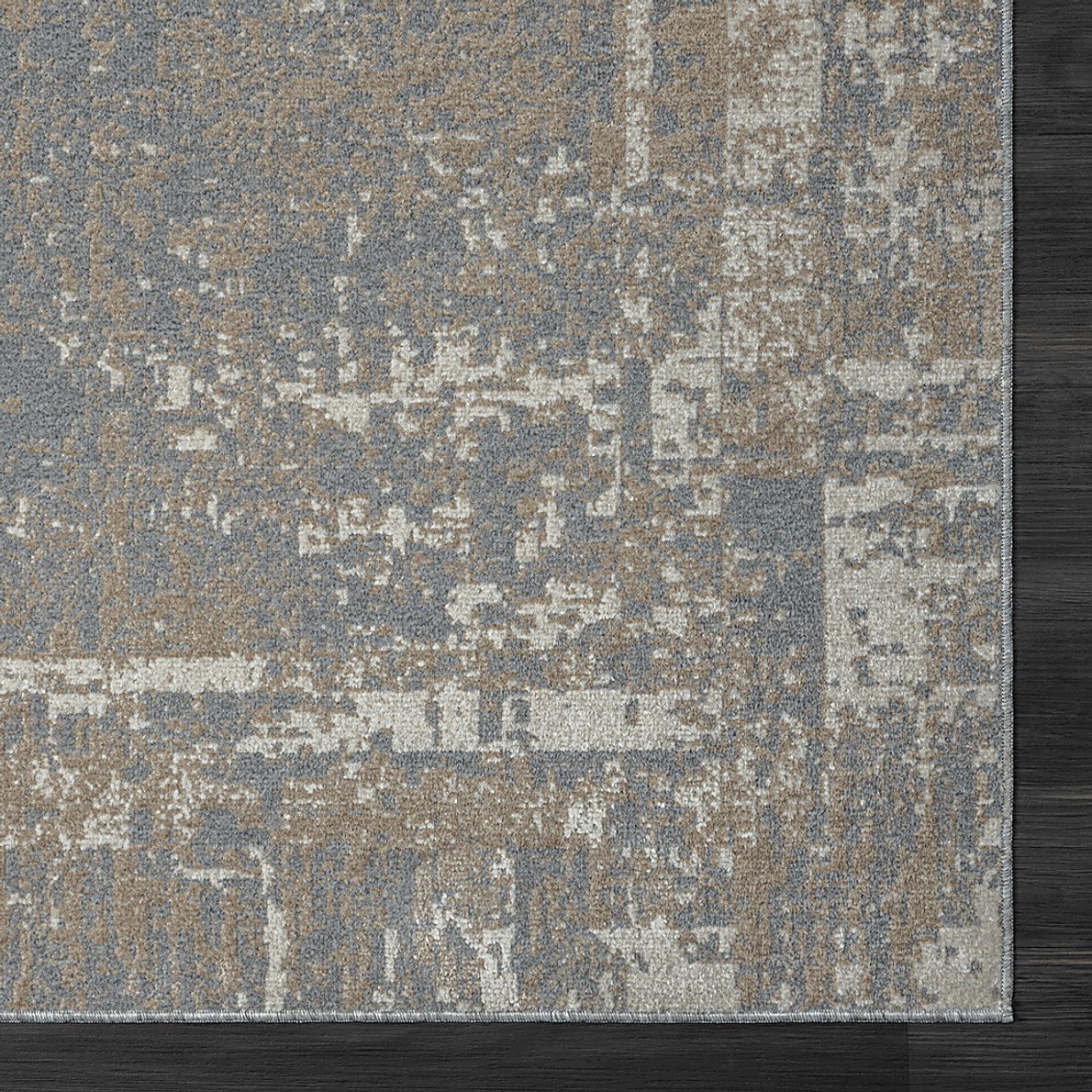 Buchanon Gray 7'9 x 9'9 Rug