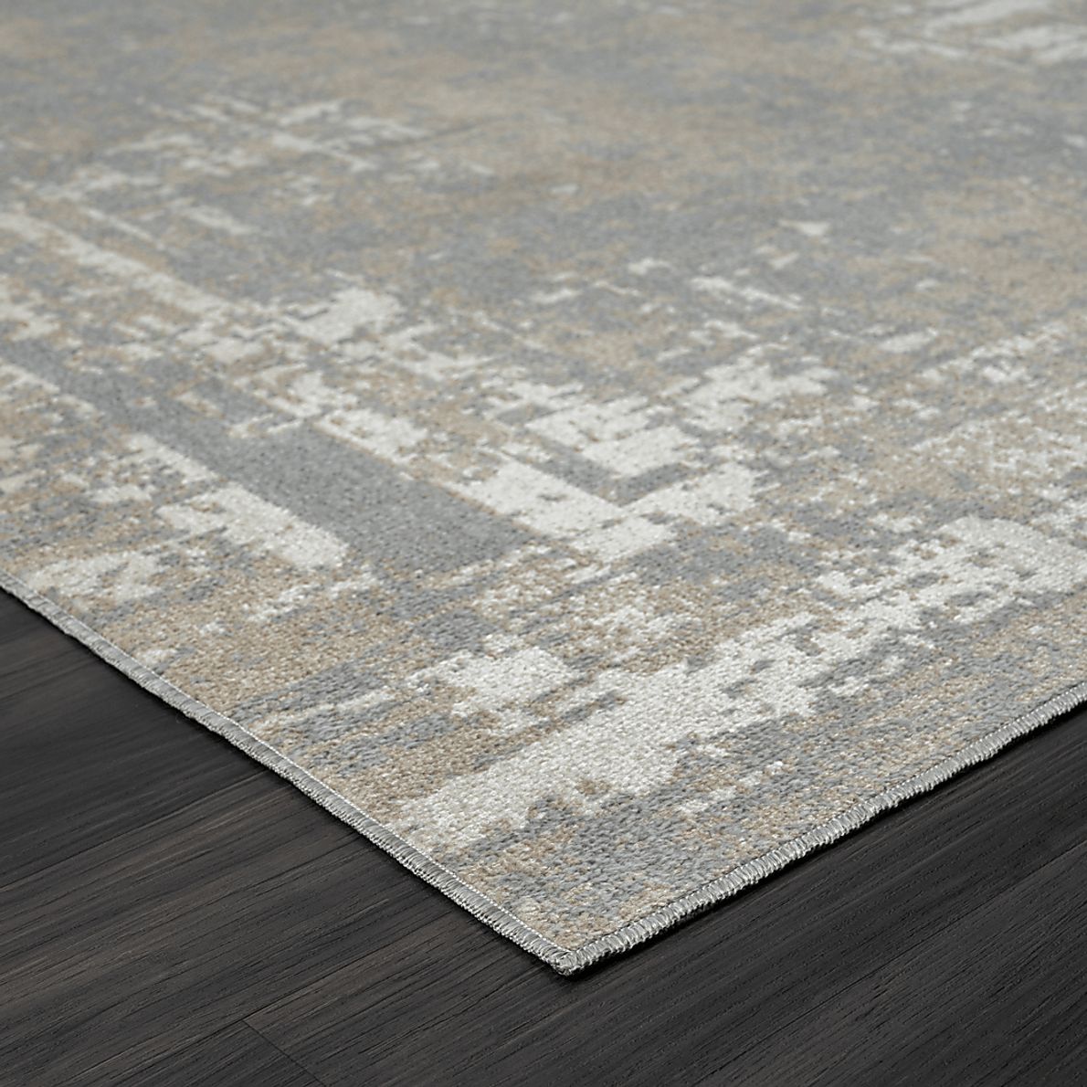 Buchanon Gray 7'9 x 9'9 Rug