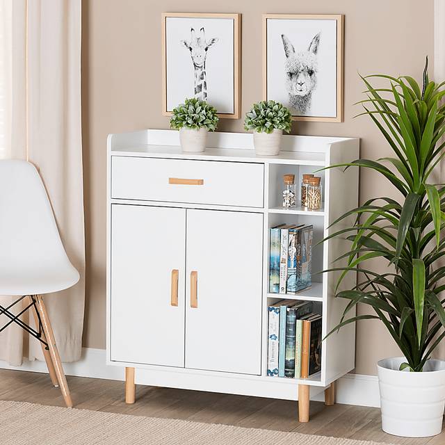 Bucharest White Sideboard - Thumbnail - Image 2