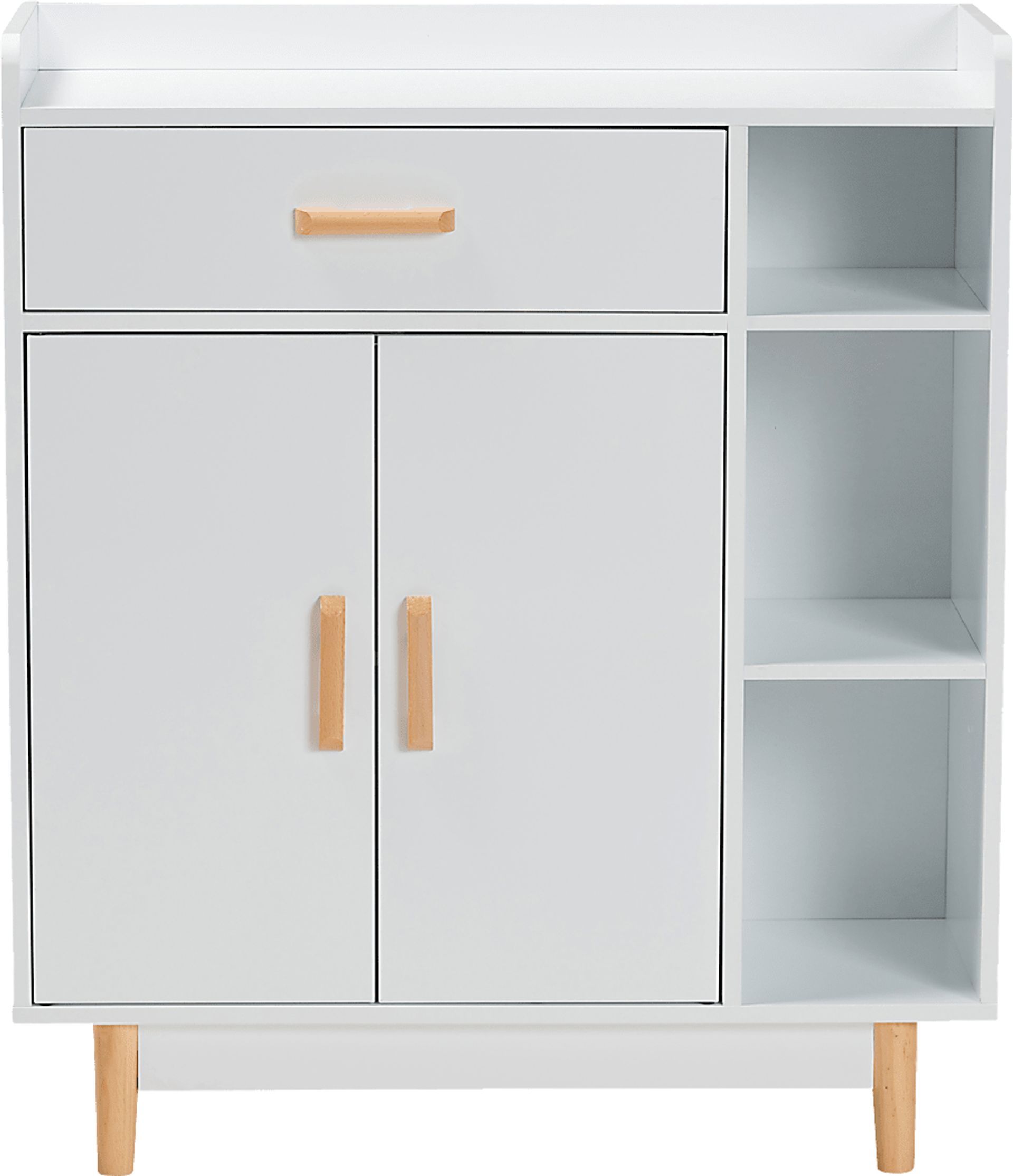 Bucharest White Sideboard - Image 3