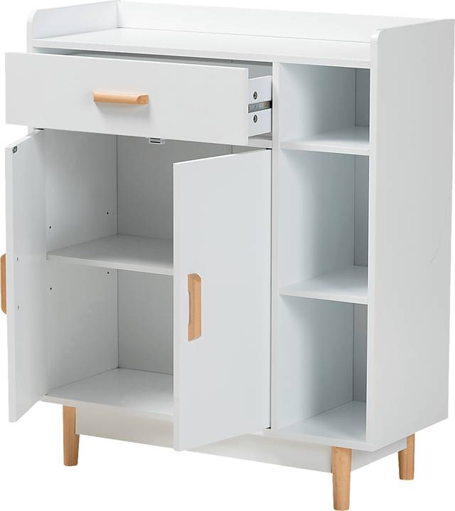 Bucharest White Sideboard - Thumbnail - Image 4