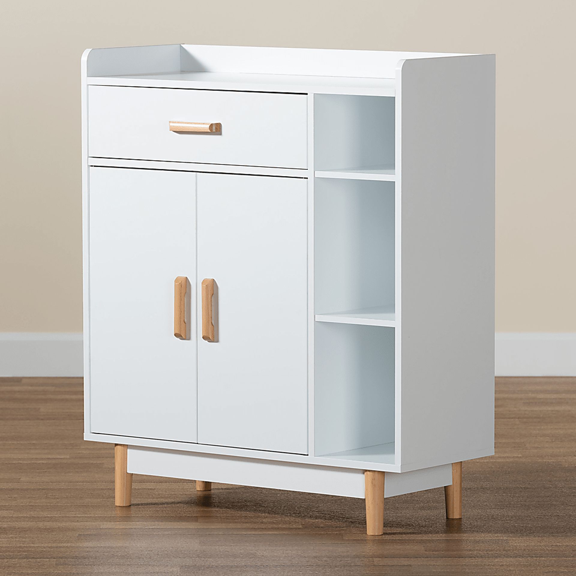 Bucharest White Sideboard - Image 8