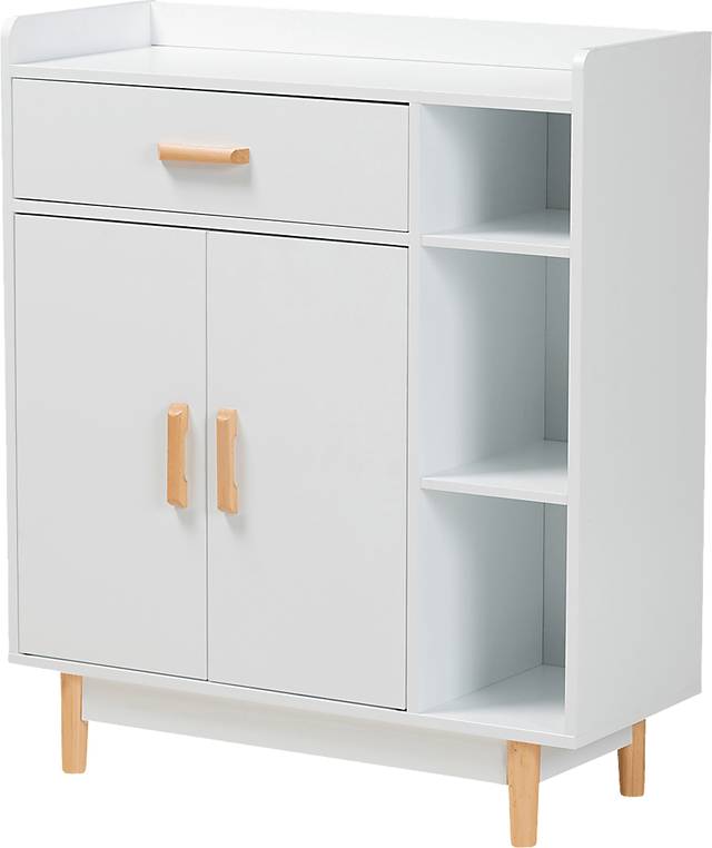 Bucharest White Sideboard - Thumbnail - Image 1