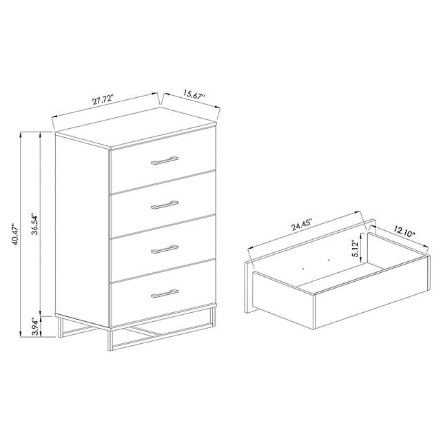Buchholz Brown Storage Chest - Thumbnail - Image 11