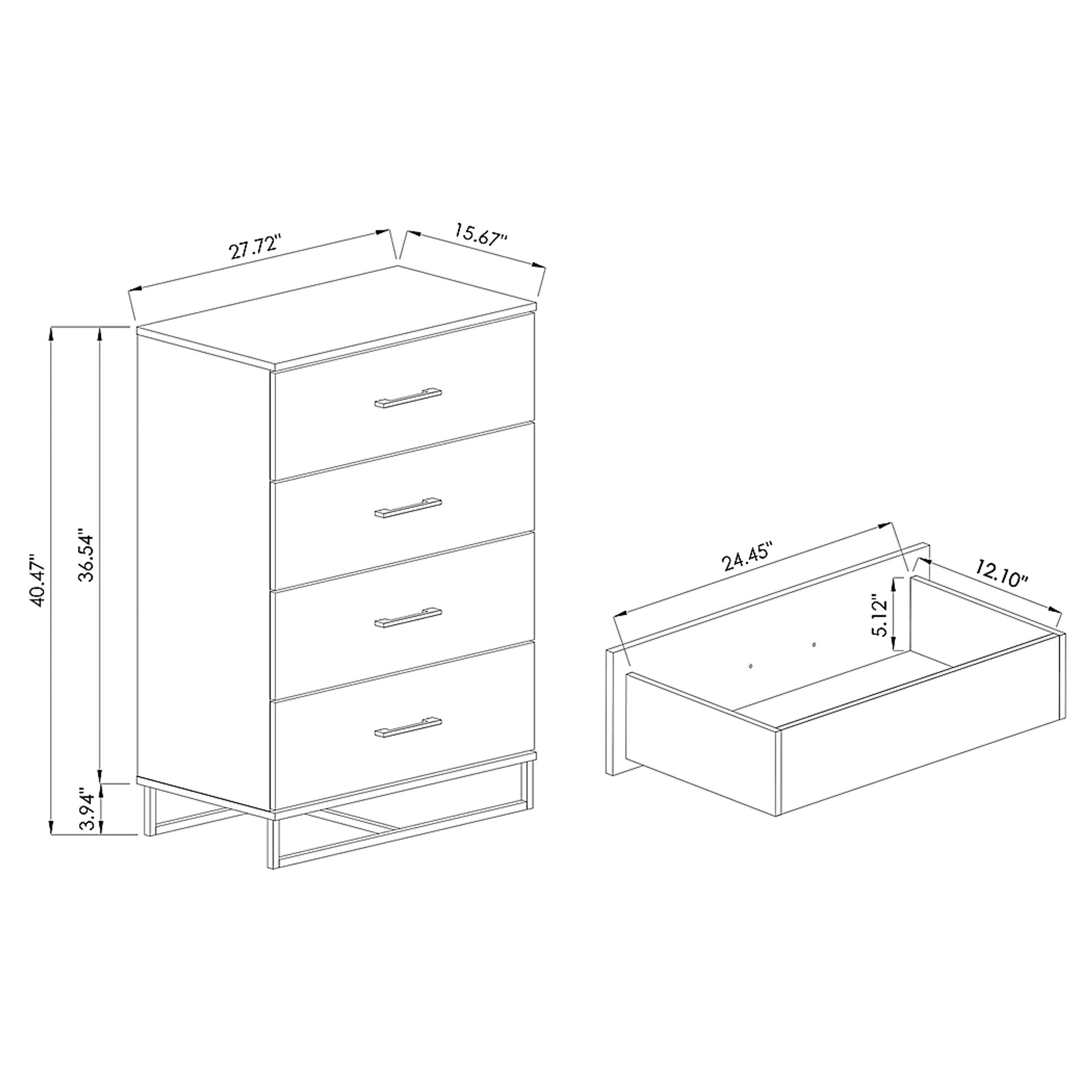 Buchholz Brown Storage Chest - Image 11
