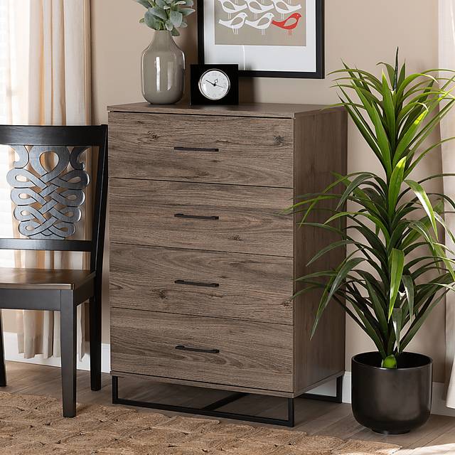 Buchholz Brown Storage Chest - Thumbnail - Image 2
