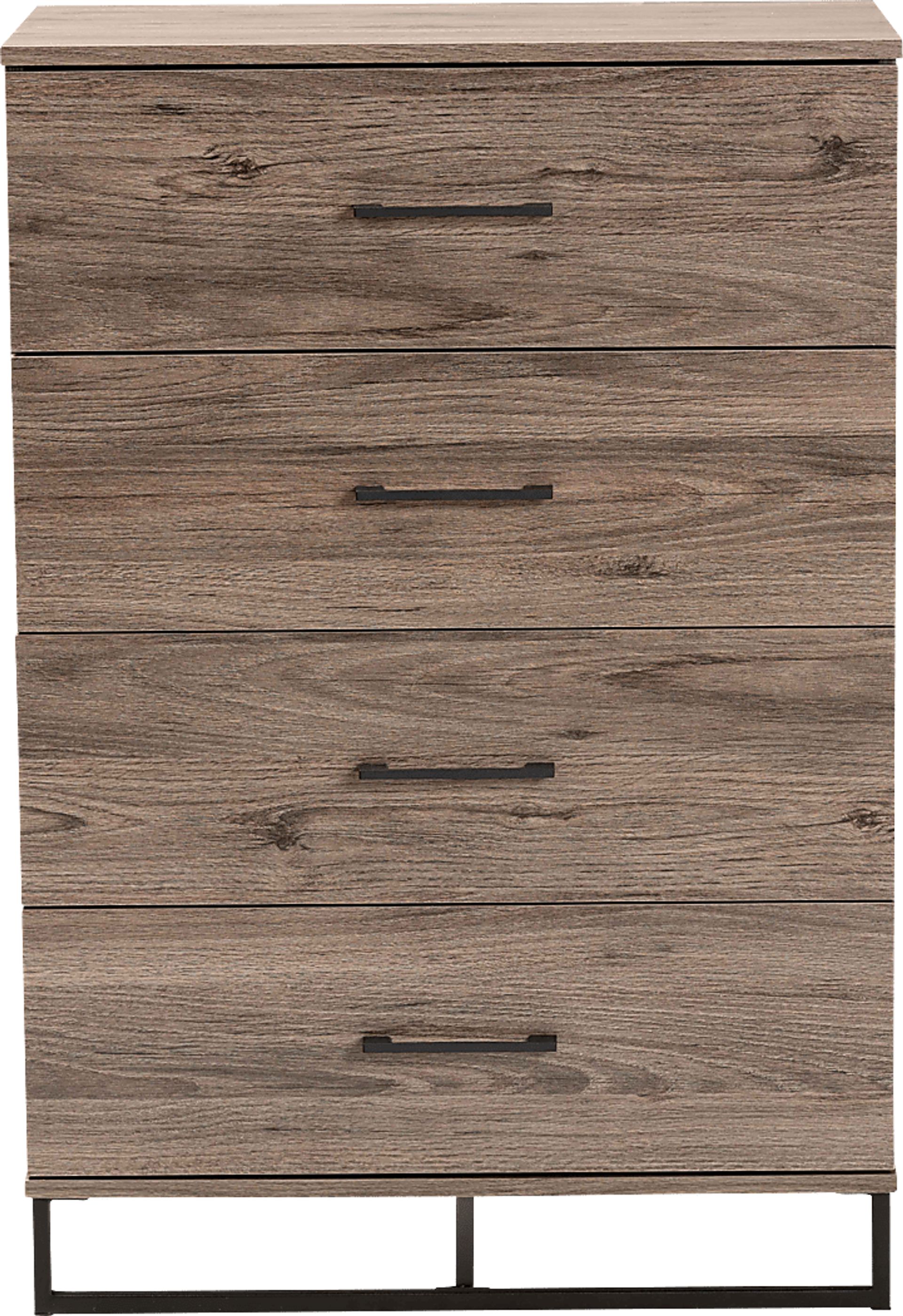 Buchholz Brown Storage Chest - Image 3