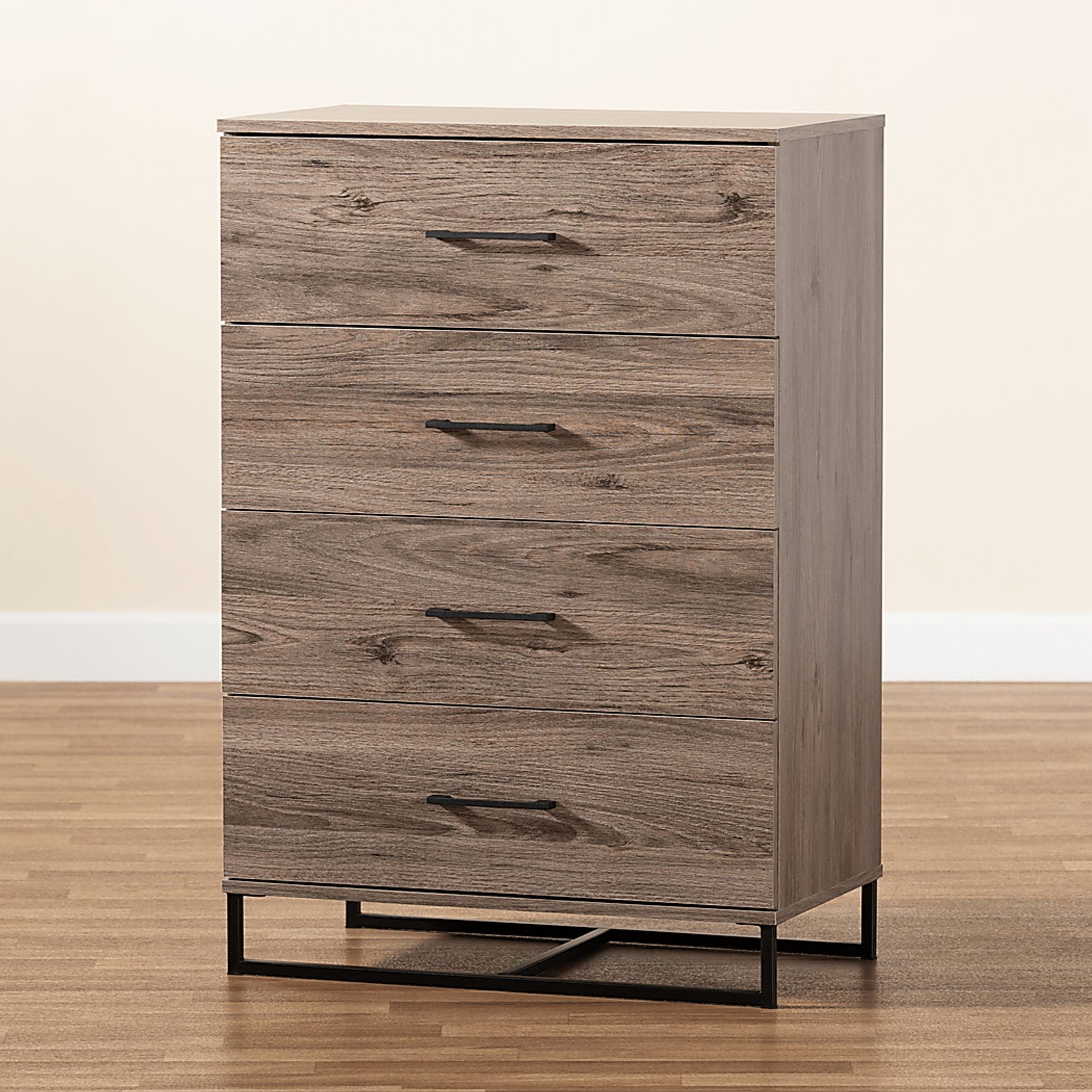 Buchholz Brown Storage Chest - Image 8