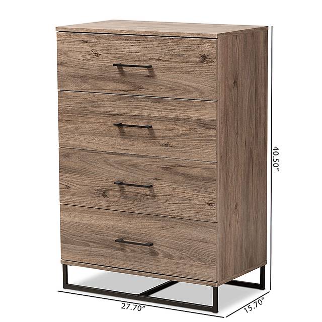 Buchholz Brown Storage Chest - Thumbnail - Image 10