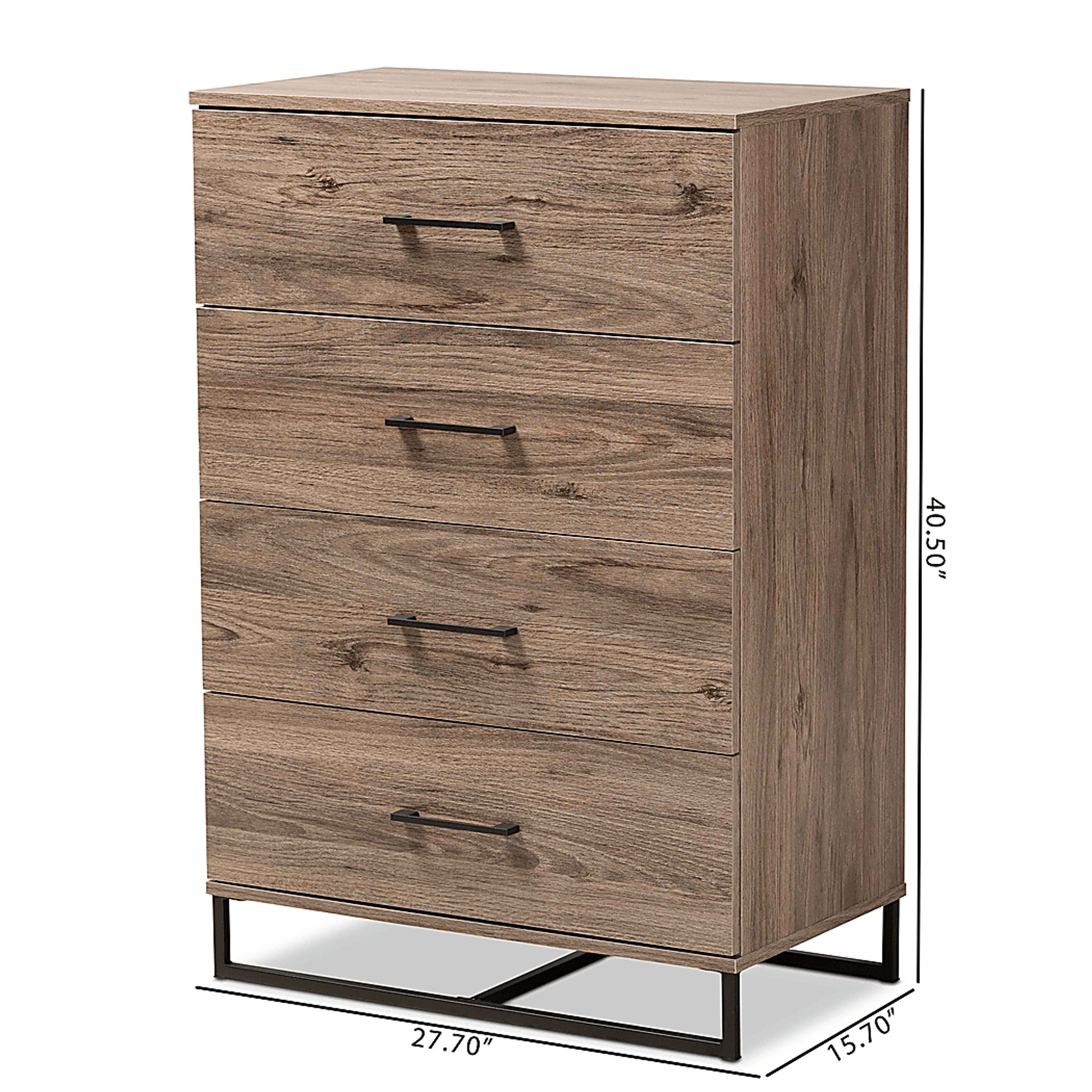 Buchholz Brown Storage Chest - Image 10