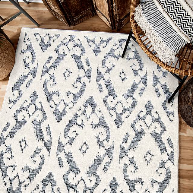 Buchmeyer White 5'2 x 7'6 Rug - Thumbnail - Image 7