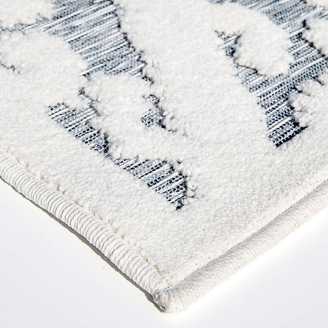 Buchmeyer White 5'2 x 7'6 Rug - Thumbnail - Image 3