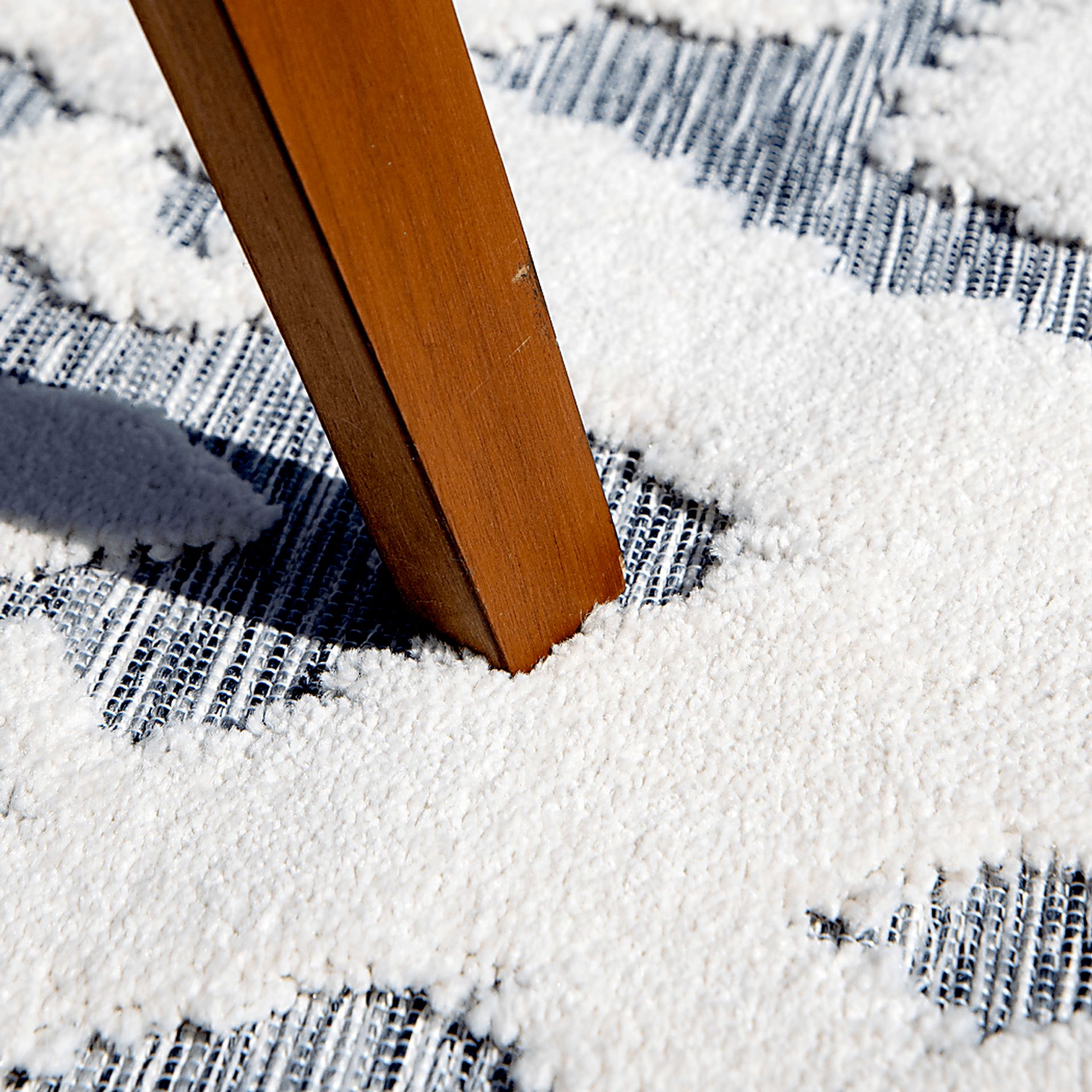 Buchmeyer White 5'2 x 7'6 Rug - Image 4