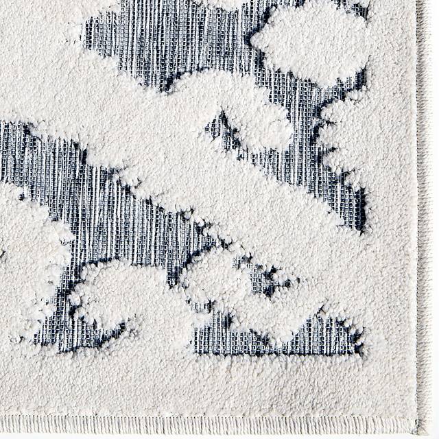 Buchmeyer White 5'2 x 7'6 Rug - Thumbnail - Image 5