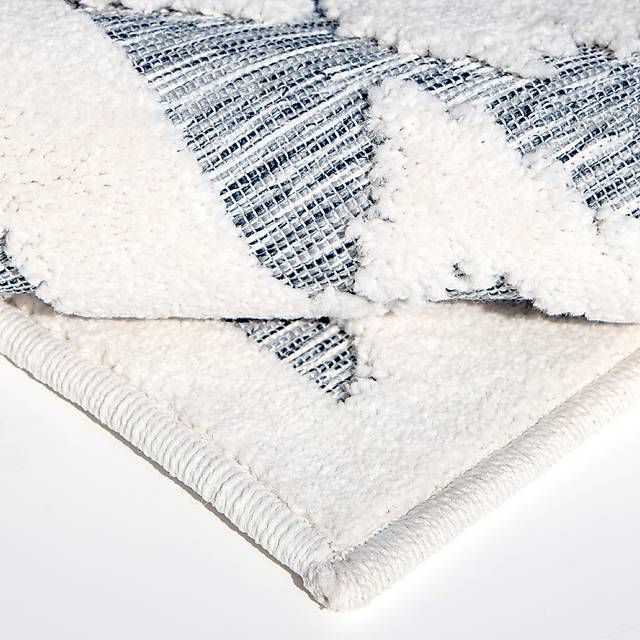 Buchmeyer White 5'2 x 7'6 Rug - Thumbnail - Image 6