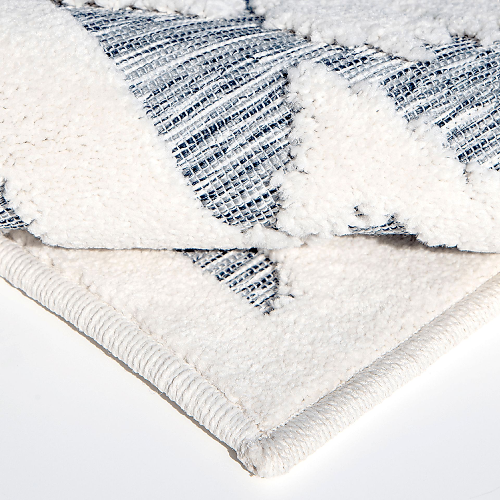 Buchmeyer White 5'2 x 7'6 Rug - Image 6