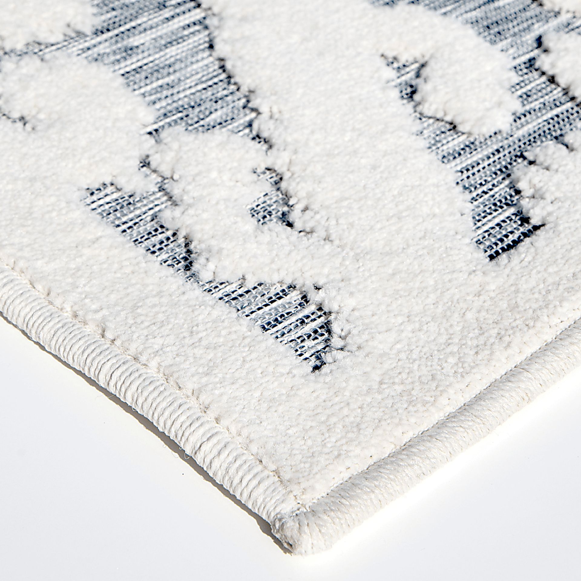 Buchmeyer White 7'9 x 10'10 Rug - Image 3