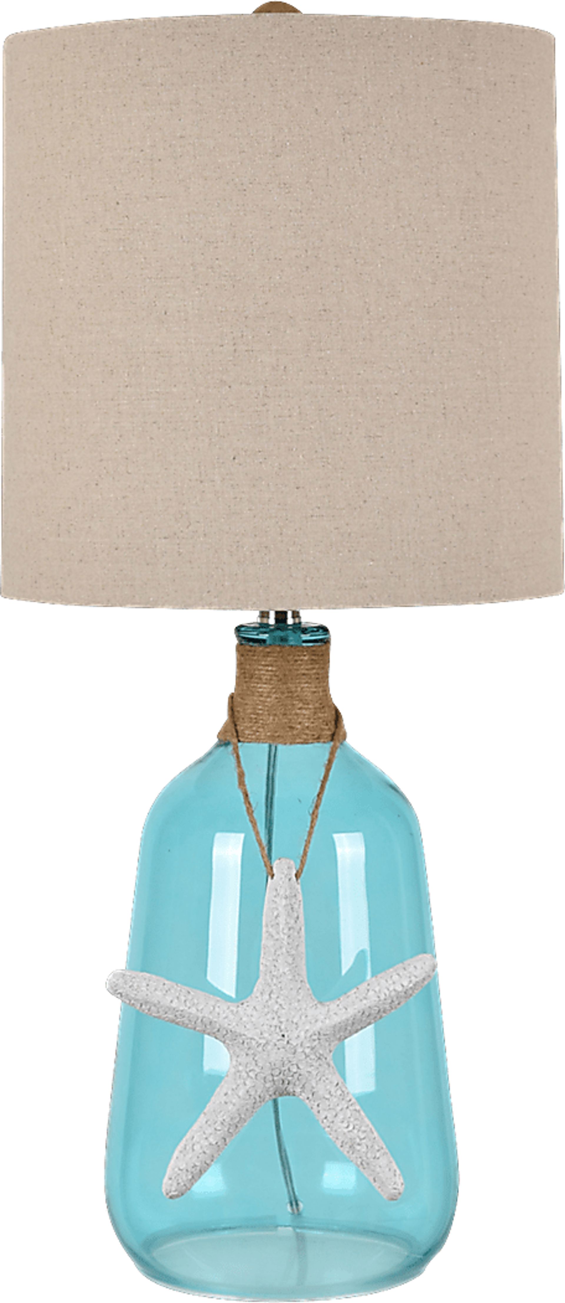 Buckleigh Blue Lamp - Image 1