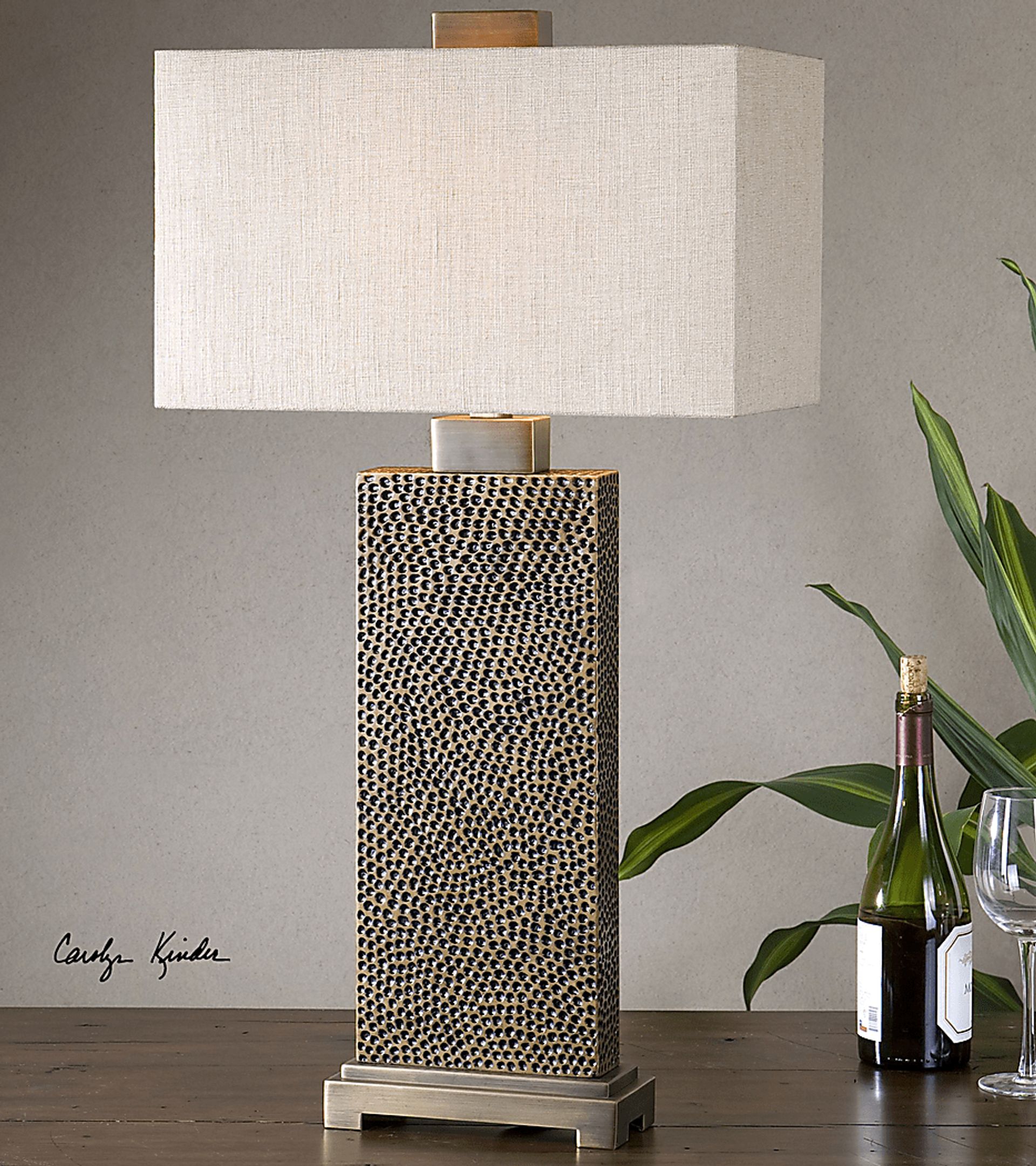 Buckley Place Brown Lamp - Image 2