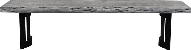 Buckoak Gray Extra Small Bench - Thumbnail - Image 2