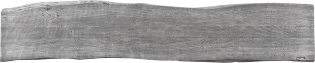 Buckoak Gray Small Bench - Thumbnail - Image 3