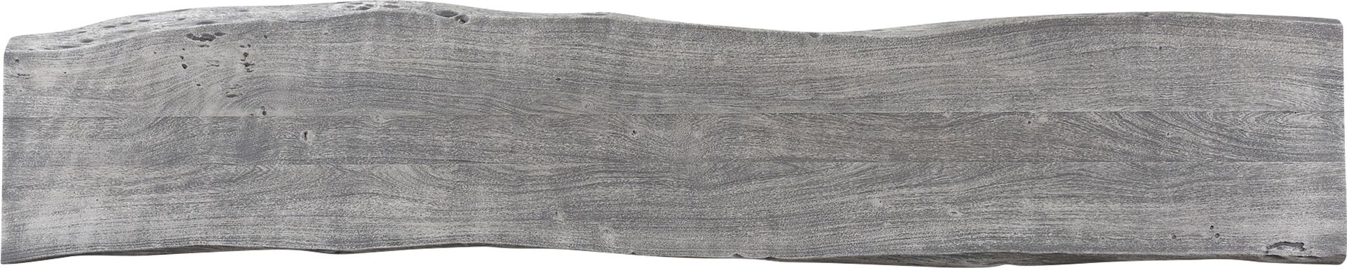 Buckoak Gray Small Bench - Image 3