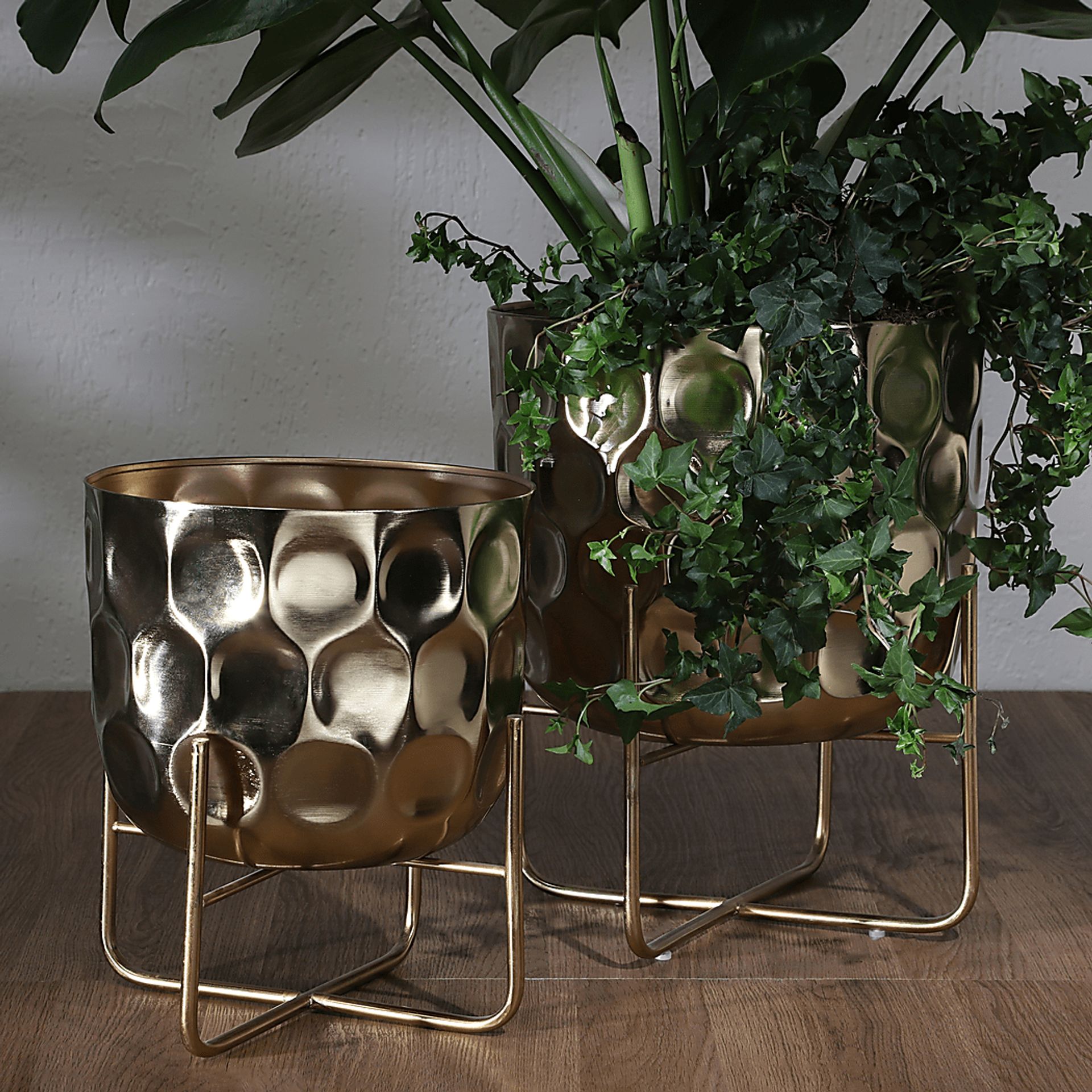 Buckram Gold Planter - Image 2