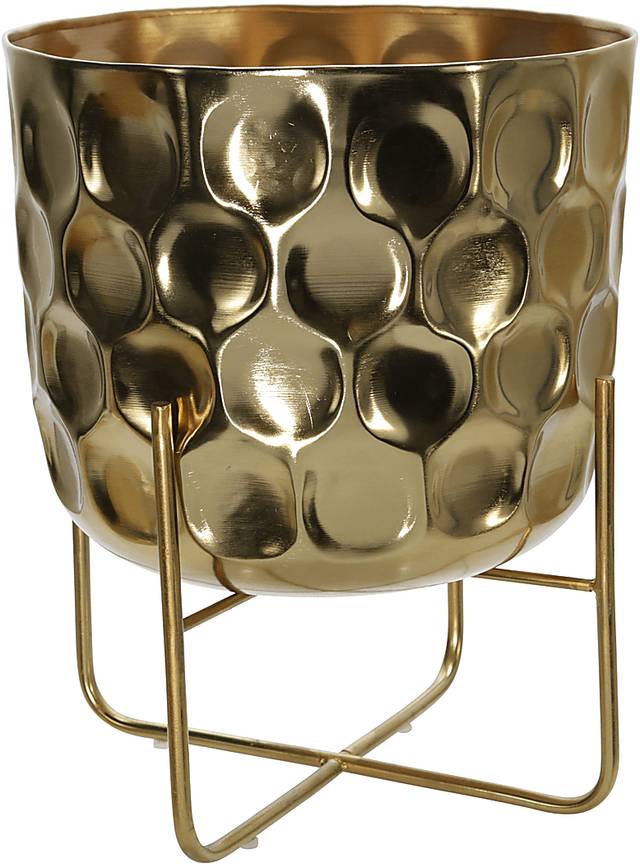 Buckram Gold Planter - Thumbnail - Image 3