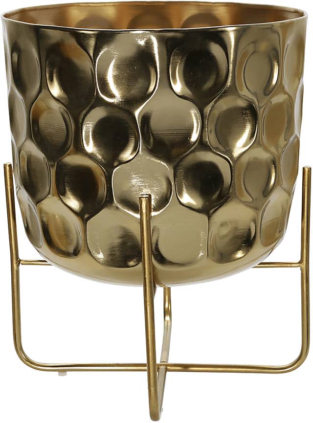 Buckram Gold Planter - Thumbnail - Image 4