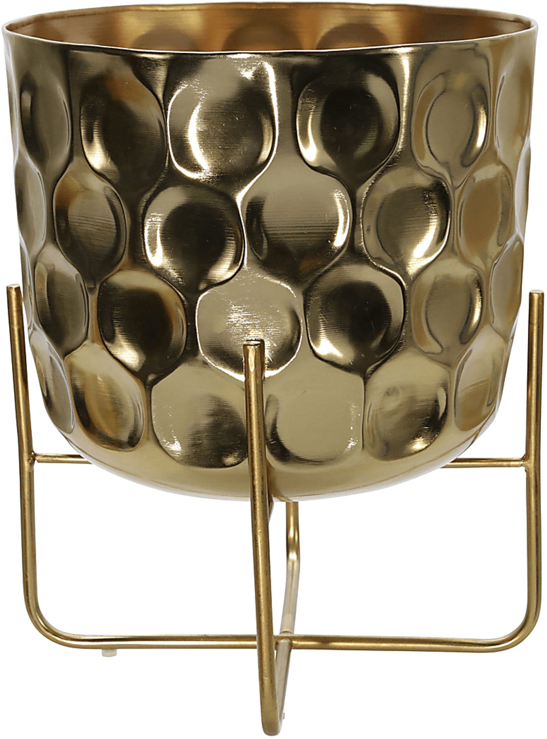 Buckram Gold Planter - Image 4