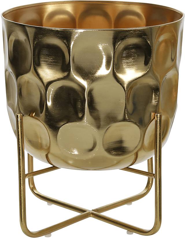Buckram Gold Planter - Thumbnail - Image 6