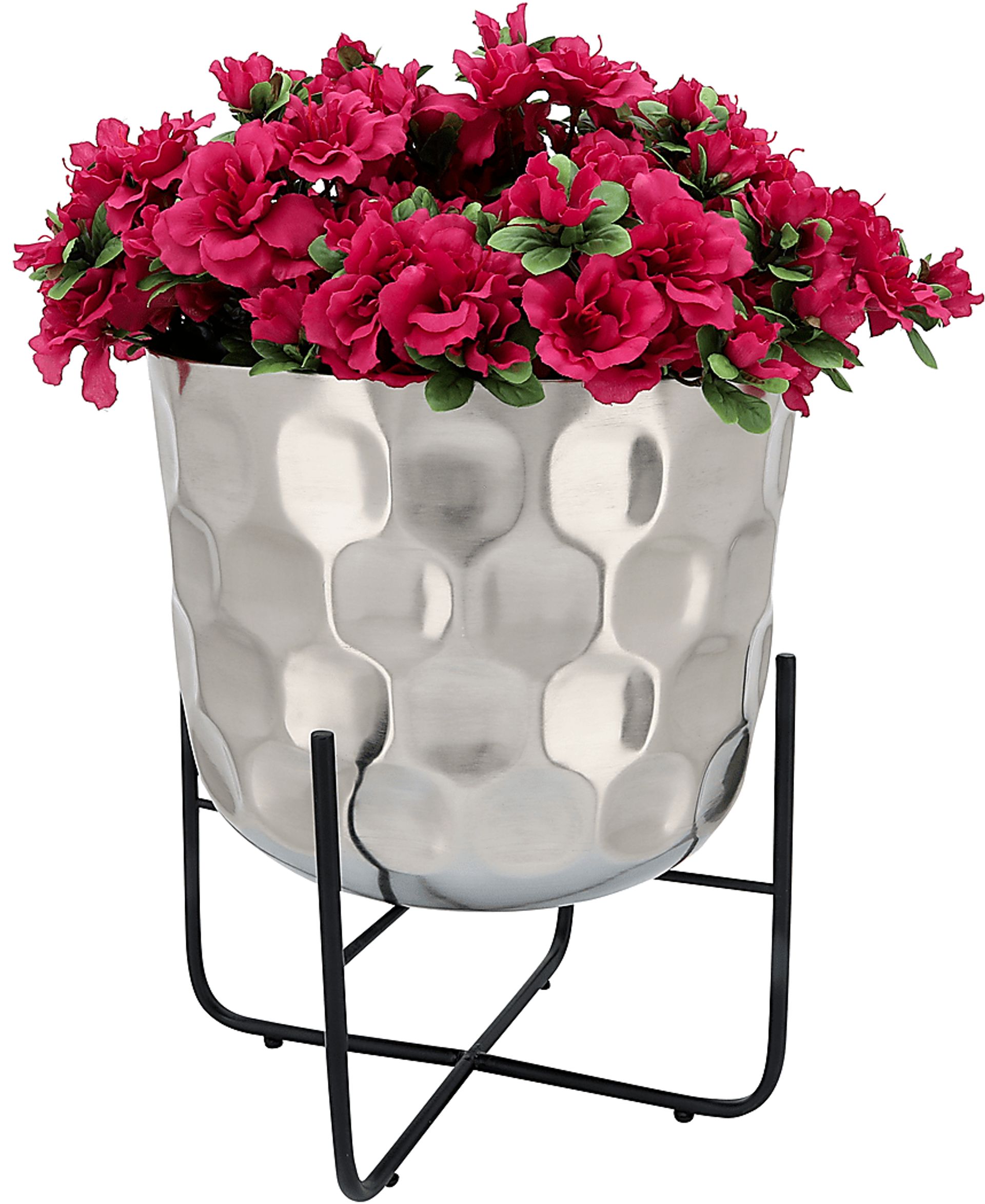 Buckram Silver Planter - Image 2
