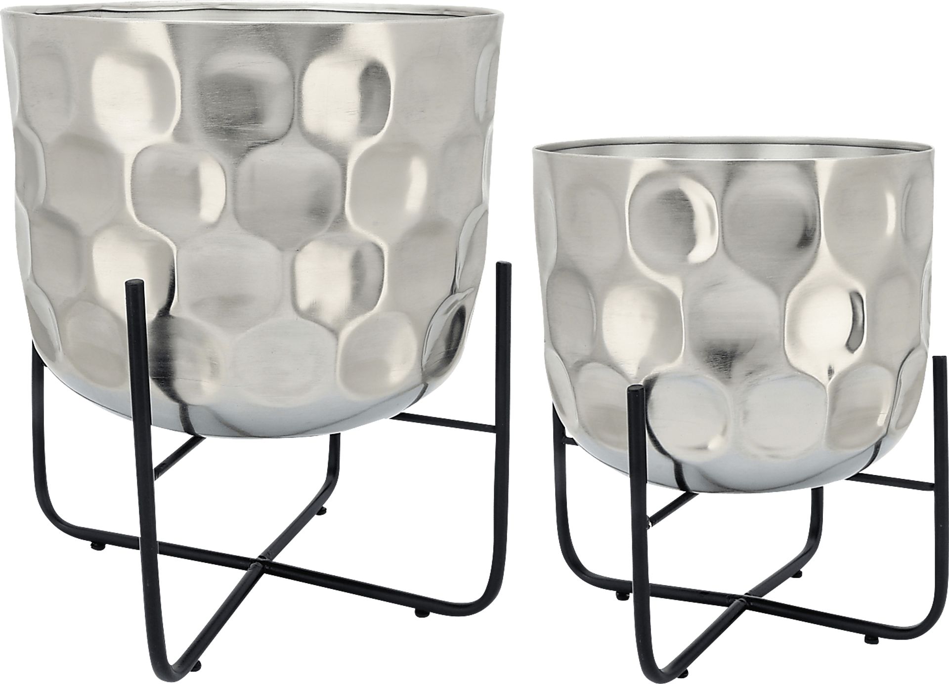 Buckram Silver Planter - Image 1