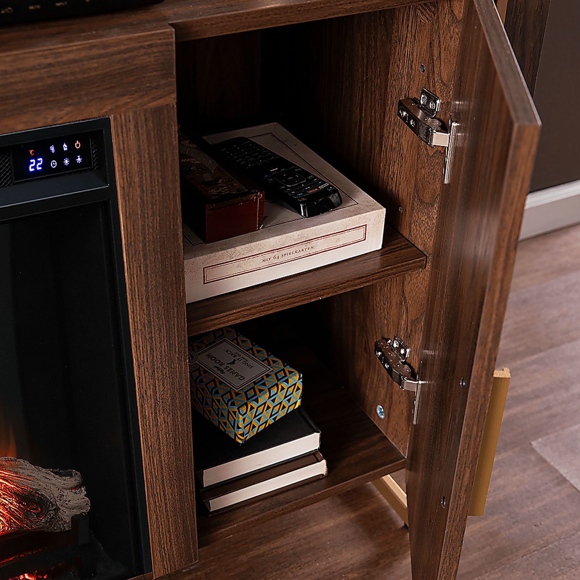 Buckthorne Brown 55 in. Console - Image 4