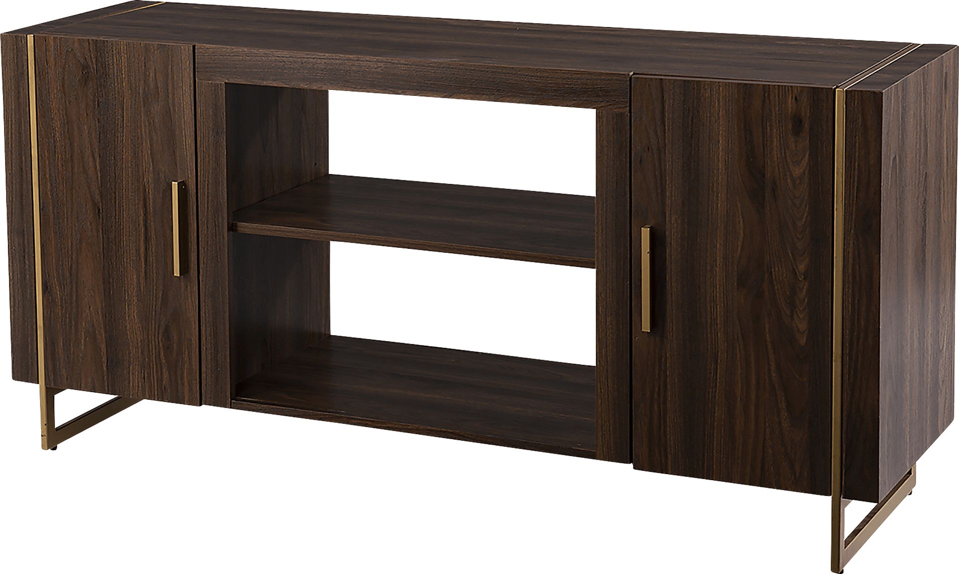 Buckthorne Brown 55 in. Console - Image 1