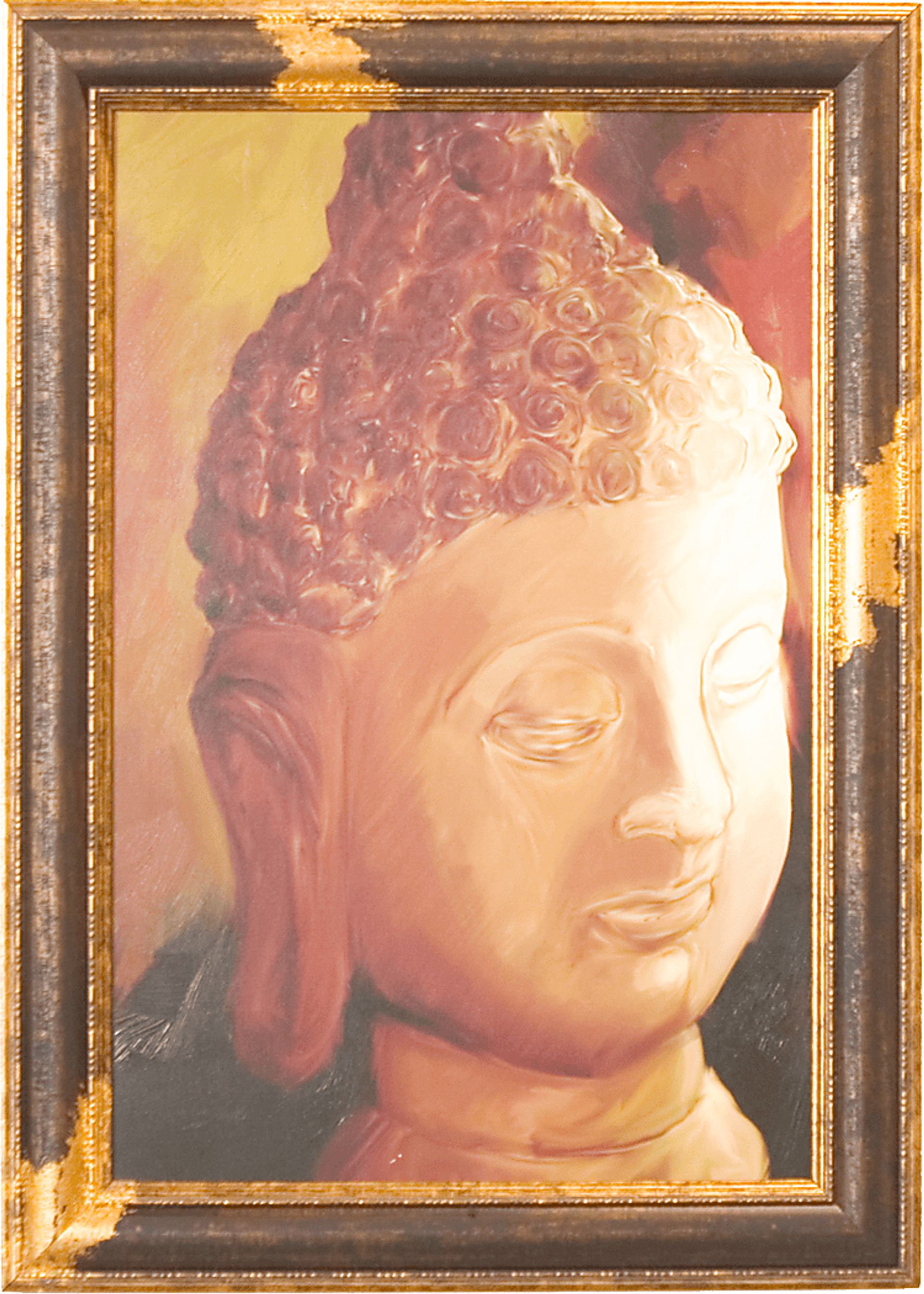 Buddha III Canvas Artwork - Image 1