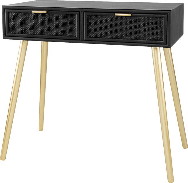 Budenny Black Sofa Table - Thumbnail - Image 1