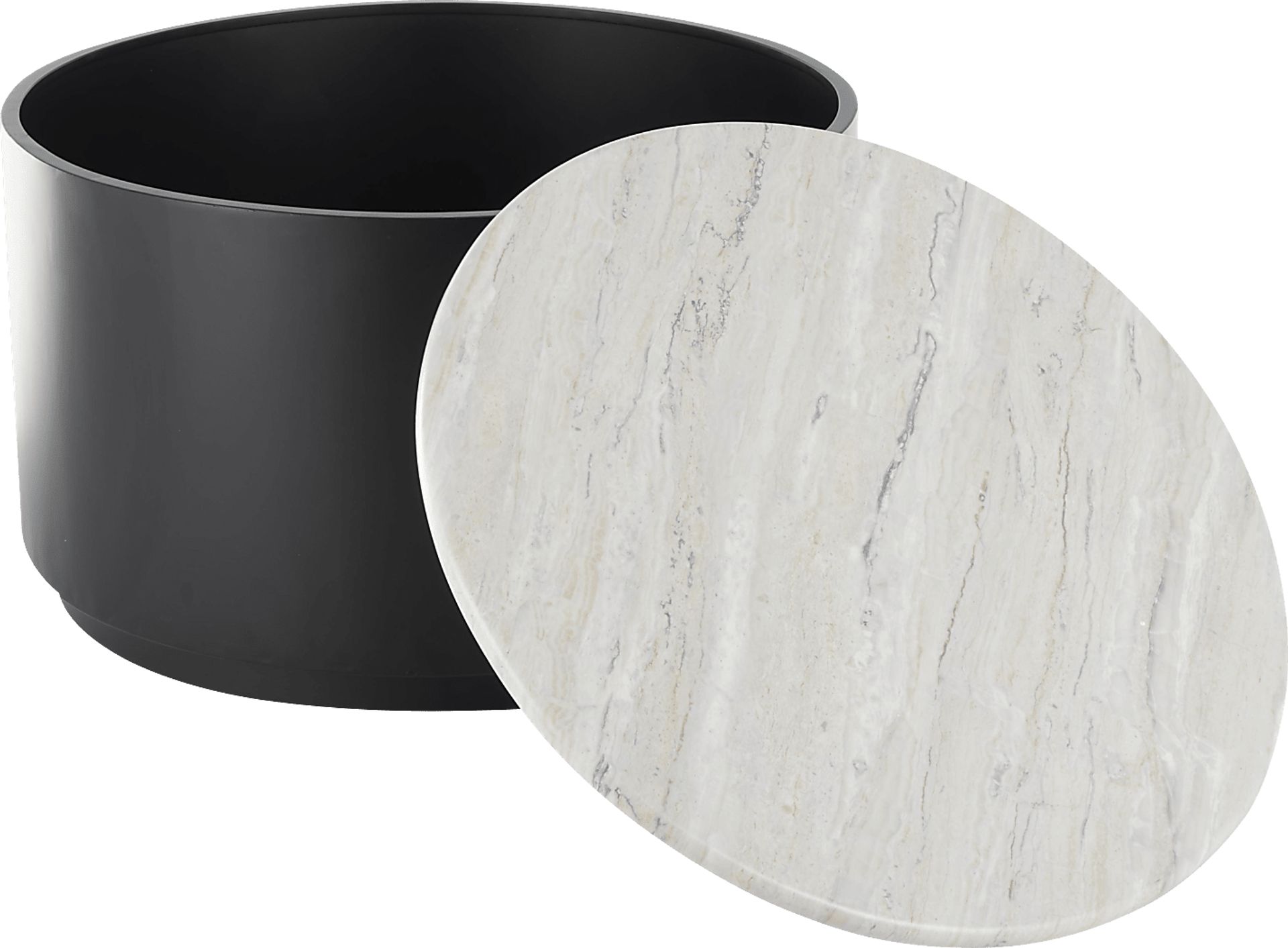 Budri Black Coffee Table - Image 5